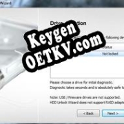 HDD Unlock генератор ключей