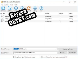 Ключ для HEIC Converter Plus