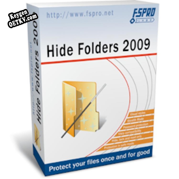 Бесплатный ключ для Hide Folders 2009