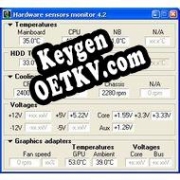 Регистрационный ключ к программе  Hmonitor