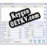 Kingdia Video to AVI / WMV / MPEG / MOV / SWF / FLV / MKV Converter ключ активации