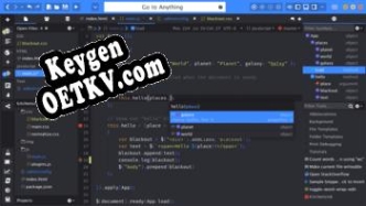 Генератор ключей (keygen)  Komodo IDE