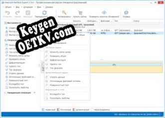 Macrorit Partition Expert ключ активации