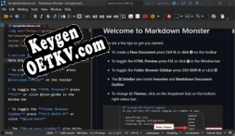 Markdown Monster генератор ключей