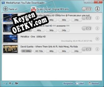 Регистрационный ключ к программе  MediaHuman YouTube Downloader