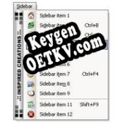 Бесплатный ключ для MenuEx ActiveX control