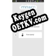 Minuum Keyboard ключ бесплатно