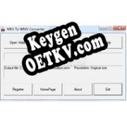 MKV To WMV Converter ключ бесплатно