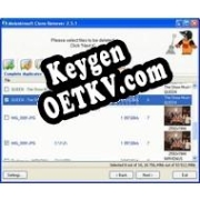 Key генератор для  Moleskinsoft Clone Remover
