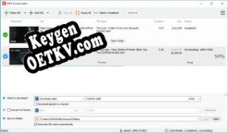 Ключ активации для MP4 Downloader