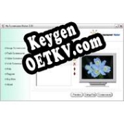 Key генератор для  My Screensaver Maker