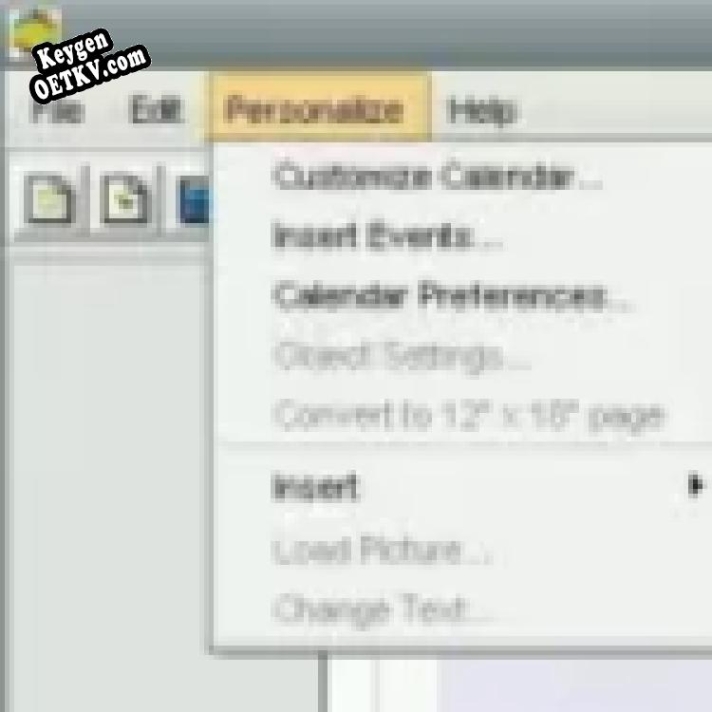 MyPhoto Calendars генератор серийного номера