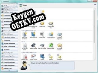 Регистрационный ключ к программе  OSForensics