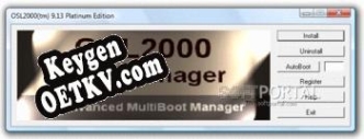 OSL2000 Boot Manager Key генератор
