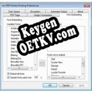 Ключ активации для PDF Printer