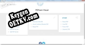 Key генератор для  PDFsam Visual