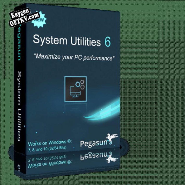 Pegasun System Utilities ключ бесплатно