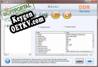 Pen Drive Recovery Software ключ бесплатно