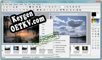 Key генератор для  PhotoFiltre