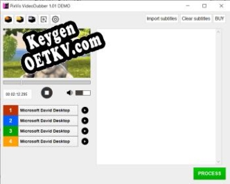 PixVis VideoDubber Key генератор