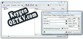 RAdmin Client генератор серийного номера