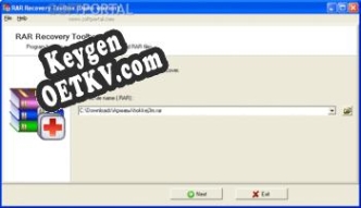 RAR Recovery Toolbox генератор серийного номера
