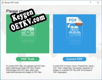 Renee PDF Aide генератор серийного номера