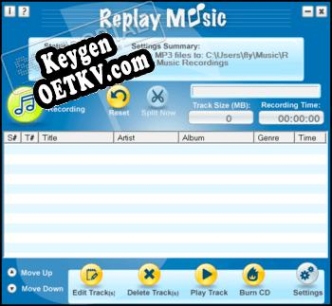 Replay Music ключ бесплатно