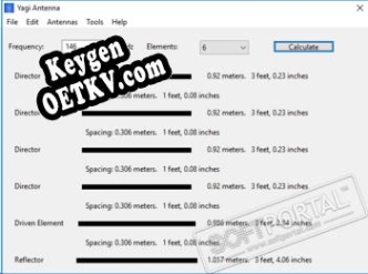 Регистрационный ключ к программе  RF Toolbox
