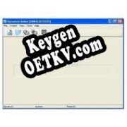 Генератор ключей (keygen)  Signature Maker