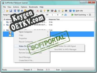 SoftPerfect Network Scanner Key генератор