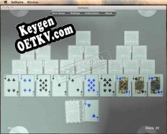 Solitaire генератор серийного номера