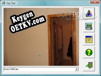 Генератор ключей (keygen)  Spy Eye
