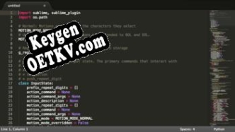Ключ для Sublime Text