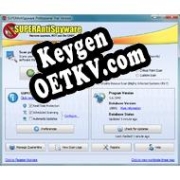 Ключ активации для SUPERAntiSpyware Professional