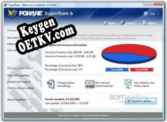 Key генератор для  SuperRam