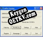 Traffic Counter генератор серийного номера