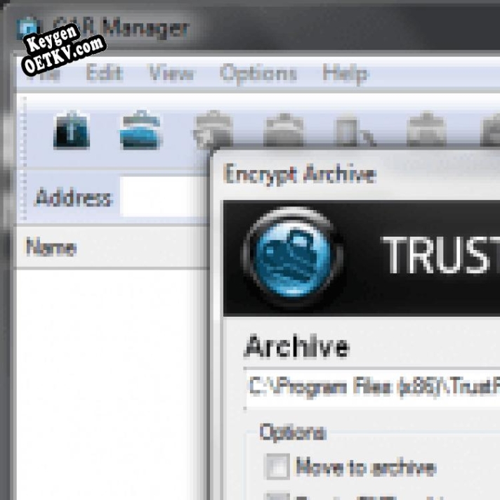 Key генератор для  TrustPort Tools