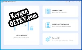 TunesKit iPhone Unlocker ключ бесплатно