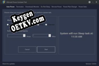 Ultimate Power Assistant Key генератор