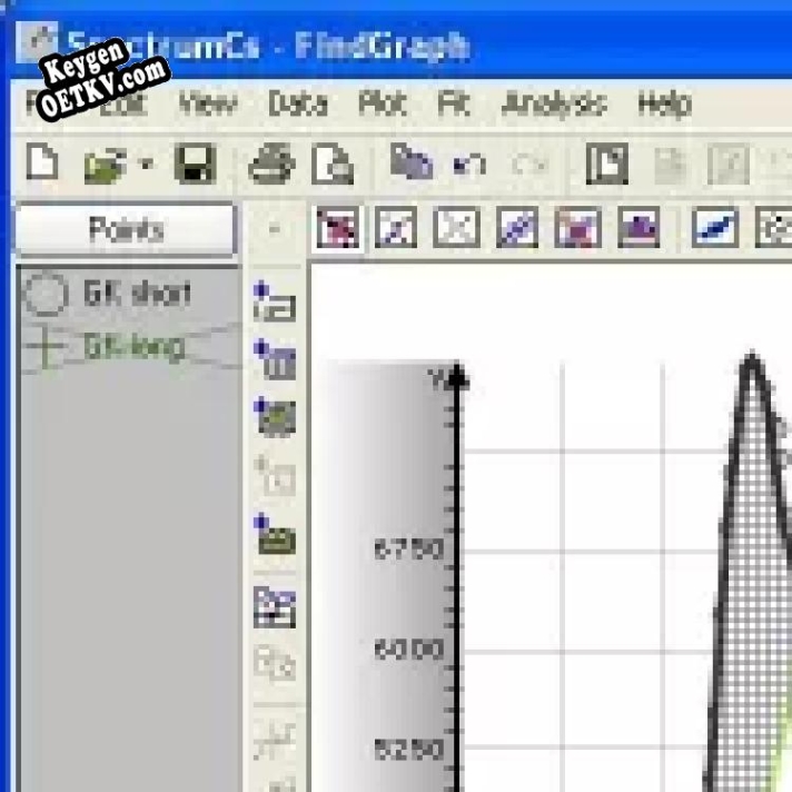 Генератор ключей (keygen)  Uniphiz FindGraph
