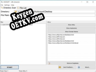 Ключ активации для URL Extractor