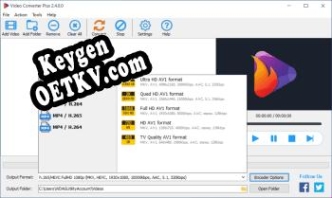 Ключ активации для Video Converter Plus