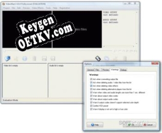 Генератор ключей (keygen)  VideoMach