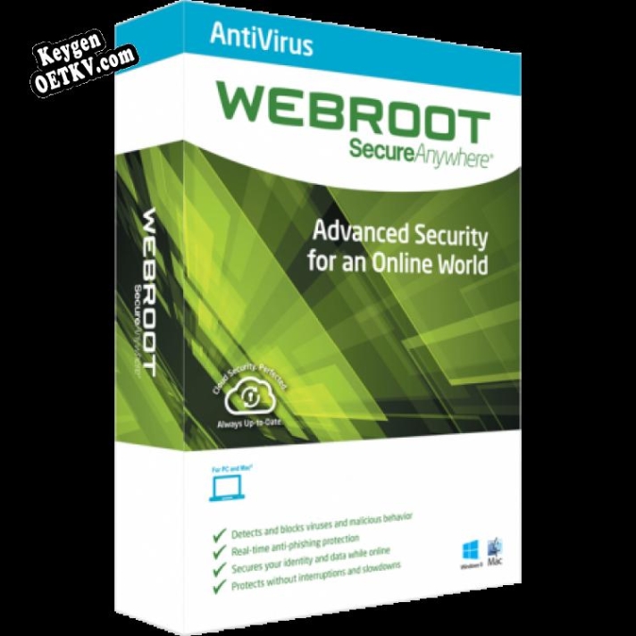 Webroot SecureAnywhere генератор серийного номера