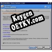 Key генератор для  WinUtilities Memory Optimizer