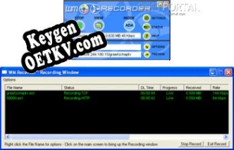 WM Recorder Key генератор