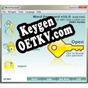 Word Password Key генератор