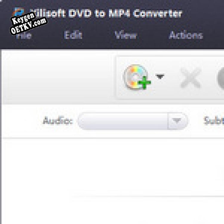 Ключ активации для Xilisoft DVD to MP4 Converter