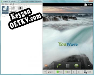 Key генератор для  YouWave for Android